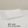 Bandeja de Servicio de Melamina Rectangular Comercial Cuenco de Servicio para Comedor Cuenco de Comida Engrosado Plato para Verduras Estofadas Cuenco Cuadrado para Hot Pot Plato de Plástico