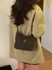 Bolso Cruzado Sencillo, Bolso Popular para Mujer, Bolso Cubo Versátil para Hombro, Bolso de Hombro Casual de Moda para el Día a Día