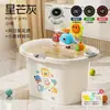 Cubo de Baño para Bebé Jingqi Cubo de Natación para Bebé Cubeta de Baño Puede Sentarse en Casa Cubeta de Baño Grande Engrosada para Mantener Caliente en Invierno