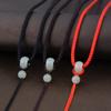 Fidelidade Pingente de Jade Hetian Cordão Colar Ajustável Corda para Pingente Cordão para Pescoço Pingente de Jade