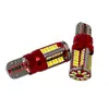 Carro LED indicador de largura lâmpada T10 3014 57SMD decodificação infinito pequena lâmpada de carro placa lâmpada de leitura