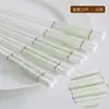 Venta al por mayor del fabricante Palillos de Cerámica Jingdezhen para Uso Doméstico Nuevos Antimoho y Resistentes a Altas Temperaturas Rápidos Lujo Ligero Vajilla Blanca
