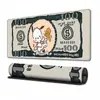 Alfombrilla de ratón con diseño de dólar popular transfronterizo, alfombrilla de ratón creativa con dibujos animados para juegos de deportes electrónicos, alfombrilla de ratón