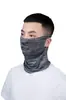 Mascarilla de Verano para Ciclismo Bufanda Protector Solar Deportes al Aire Libre Set de Cuello Bufanda Facial Transpirable con Gancho para la Oreja Bufanda Transfronteriza