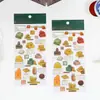 Tipetoys Estilo Chinês Guka Série Museu do Tesouro Chinês Selo Chinês Adesivos com Estampagem Dourada Selo Antigo Selo de Jade