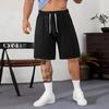 Novo Verão Masculino Transfronteiriço Shorts Canelados Respiráveis Soltos Moda Casual Calças Esportivas