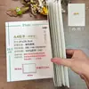 Yuanmu Branco Capa Dura Livro de Desenho em Branco Livro Pop-up Página Interna Extra Grossa Página Borboleta Papel Rústico Adequado para Qualquer Material de Pintura