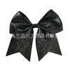 Haochuan 407 sem vinco rabo de andorinha grampo de cabelo europeu e americano acessórios de cabelo para torcida infantil acessórios de cabelo com glitter