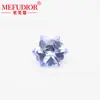 Zirconia Cortada en Copo de Nieve de Color Central Piedras Sueltas Fabricante Mayorista Joyería de Piedras Artificiales Componentes para Accesorios de Uñas