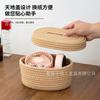 Caixa de Lenços Estilo Nórdico, Caixa de Lenços Retangular Estilo Japonês para Uso Doméstico, Sala de Estar, Caixa de Armazenamento de Guardanapos para Mesa de Jantar, Estilo Luxo Leve