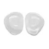 Almohadillas de Gel Transparente para Metatarso de Gota de Agua Personalizadas, Plantillas de Media Talla para Zapatos de Tacón Alto de Mujer, Engrosadas, Antideslizantes, Suaves, Plantillas de Verano