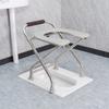 Silla de baño plegable con tecnología Ziqi, taburete de baño para embarazadas mayores, silla de baño móvil, taburete de baño en cuclillas