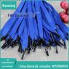 Suprimentos do Fabricante Corda de Papel Fita Azul Escuro de Mão Caixas de Presente, Corda de Mão com Fivela Personalizada, Acessórios Coloridos Rosqueados e Fitas