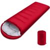 Saco de Dormir para Adultos para Exterior Transfronterizo, Universal para Todas las Estaciones, Saco de Dormir Portátil para Camping, Saco de Dormir Tipo Sobre de Algodón Hueco Engrosado