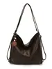 Bolsas de grande capacidade para atacado transfronteiriço, nova mochila de design de moda feminina, bolsa de ombro única versátil retrô para o dia a dia