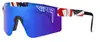Conjunto de Óculos de Sol Polarizados Pit Viper, Óculos para Esportes ao Ar Livre de Ciclismo, Óculos Octais para Bicicleta