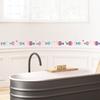 Novo FX-B277 colorido dos desenhos animados jardim de infância jardim de infância quarto das crianças DIY adesivos de parede decorativa autoadesivo