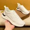 Zapatos de Malla con Cordones, Estampados y Bloques de Color, Puntera Redonda y Tacón Bajo para Primavera y Otoño, Ligeros, Transpirables y Cómodos para Hombres, Deportes al Aire Libre y Uso Casual