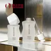 Stock Mayorista del Fabricante de Botellas de Loción Esmeriladas de 100 ml, Botellas de Esencia Esmeriladas Irregulares de 30 ml y Botellas de Crema Hidratante de 50 g