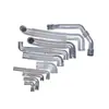 Manguera de entrada y salida para lavadora, Tubo de rebosadero transparente, Manguera de drenaje universal para electrodomésticos, Resistente a la corrosión