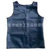 Colete Modelador Masculino Europeu e Americano Roupa Modeladora Fitness Neoprene Fivela Zíper Corselete Cintura Apertada Colete Suor
