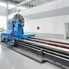 Torno de Trabajo Pesado Cw61250X 4m Torno Horizontal Grande con Tres Guías para Corte Pesado, Torno Estándar de Piso