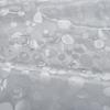 Cortina de Ducha Gruesa 3D de Piedra con Forro Transparente, Cortina Divisoria Impermeable para Baño, Suministro de Fábrica, Venta al por Mayor de Comercio Exterior