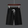 Shorts casuais masculinos novos da moda, estilo coreano, verão, calças casuais leves, cor sólida, shorts retos da moda para homens