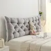 Cojín de cabecera, almohada para cama doble, respaldo para la cama, tapete de tatami, cojín suave, sofá de dormitorio, anticolisión, soporte lumbar