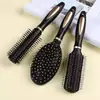 Peine de Masaje con Bolsa de Aire para Cuero Cabelludo de Mujer Peine Esponjoso con Cojín de Aire Peine para Cabello Rizado Peine para Meridianos de la Cabeza Peine Portátil para Peinado