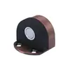 Tapon de Puerta de Acero Inoxidable sin Taladro, Amortiguador de Puerta, Limitador Superior de Puerta, Tapon de Puerta con Succión al Suelo, Tapón de Puerta