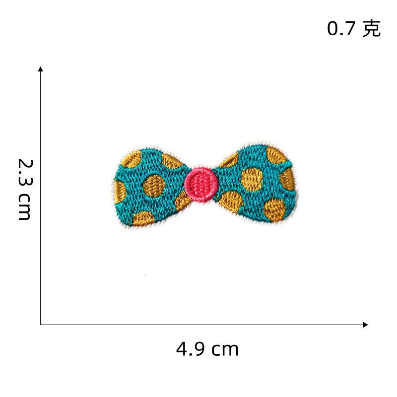 蝴蝶结布贴-11#