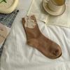 Calcetines Carto para niños Ins calcetines de moda de primavera y otoño lindos dulces de media caña populares en línea versión coreana de medias japonesas verano