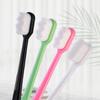 Cepillo de Dientes de Cerdas Suaves Wan Mao Baño Protección Dental Cepillo de Dientes Multifuncional Lindo Familia Pareja de Alta Gama Ultrafino Súper Suave Cepillo Protector Gingival