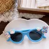 Gafas de Sol para Niños, Transparentes y Súper Lindas, Gafas con Protección Solar y Sombra, Estilo Nuevo, Modernas Gafas de Sol de Dibujos Animados para Niños y Niñas