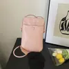 Estilo Artístico Coreano Transfronterizo Casual Moda Nueva Primavera 2026 Versátil para Mujer Simple Bolso de Hombro Cruzado para Teléfono