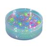 Caja de Almacenamiento de Joyas Lodo de Cristal Slime Altamente Transparente Juguete Joyería Caja Redonda Embalaje de Plástico PS Caja Redonda