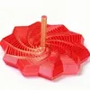 Torre de Cenoura Impressa em 3D Transfronteiriça Ilusão Brinquedo para Alívio de Estresse Torre Espiral Fidget Estrela Artefato para Alívio de Estresse Cristal