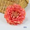 Concubina Imperial peonía cabeza de flor artificial al por mayor decoración del hogar estilo antiguo producción de tocado con sombrero de flor decoración de flor