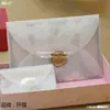 Cartão de Convite de Papel Sulfurizado Translúcido Retro Envelope DIY Transparente Fosco Pequeno Envelope Criativo e Fofo