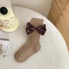 Leggings de Nueva Colección Otoño-Primavera Clase A para Niñas, Medias Rayadas Verticales para Bebés y Niños, Algodón Peinado para Bebés Pequeños