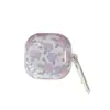 Adecuado para Fundas de Auriculares Samsung Buds Fe/Live, Funda Protectora Mariposa Bluetooth Inalámbrica de Alta Transparencia para Buds2Pro