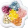Contas Acrílicas Estrela de Cinco Pontas Sfumato Contas Soltas Pulseira DIY Feita à Mão Pulseira Colar Corrente para Celular Acessórios