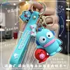 Sanrio Peces Feos Hanton Llavero Figura de Dibujos Animados Linda Colgante Regalo Pequeño Creativo En Stock Fábrica Mayorista