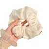 Diadema de Encaje Coreana, Cuerda para el Cabello Grande de Gama Alta, Cuerda para el Cabello de Mujer Primavera y Verano, Banda de Goma de Alta Elasticidad y Duradera, Accesorios para el Cabello