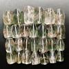 Cuentas Irregulares Individuales en Forma de Fantasma de Color Natural Cuentas Sueltas Cuentas para Combinar DIY Accesorios para Pulseras de Jade