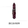 Aplicável Xiaomi Band 10 Apple iWatchs10 Huawei GT Watch Pulseira Curta Criativa 8mm Tira Metalizada Emendada