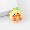 Parche de Pegamento Suave de PVC Oso Panda de Dibujos Animados Pingüino Accesorios para Joyería DIY Funda para Teléfono Móvil Accesorios para el Cabello Pasador Hebilla de Zapato Accesorios Material