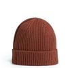 Gorro de punto acrílico brillante estilo japonés Otoño e Invierno Moderno Casual Cálido Gorro de lana para Hombres y Mujeres Color Sólido Sombrero de Cubo