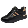 Envio Direto One Piece Sapatos Casuais Esportivos Pretos Outono e Inverno 2024 Sapatilhas Sapatos com Pelúcia Interna Sola Macia Leves Tênis de Corrida Feminino